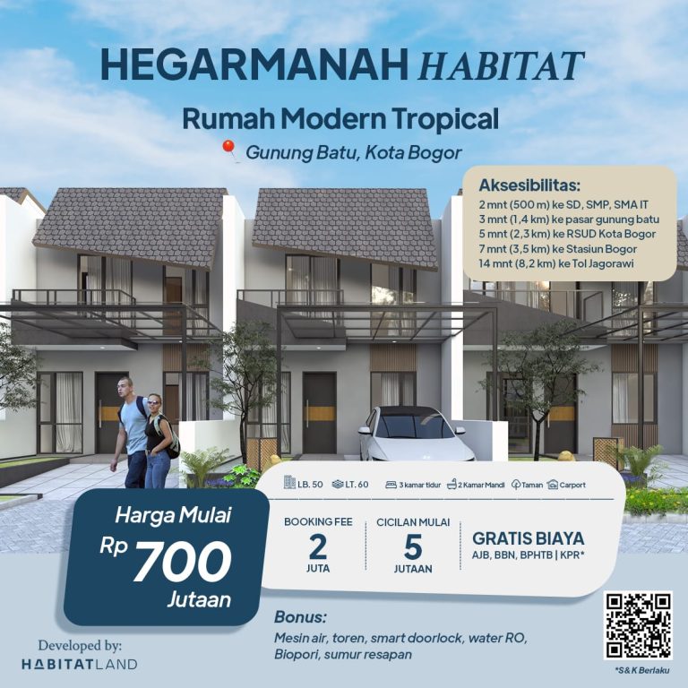 harga promo hegarmanah habitat