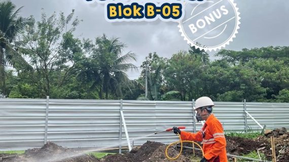 Pest Control Anti Rayap Pra Konstruksi