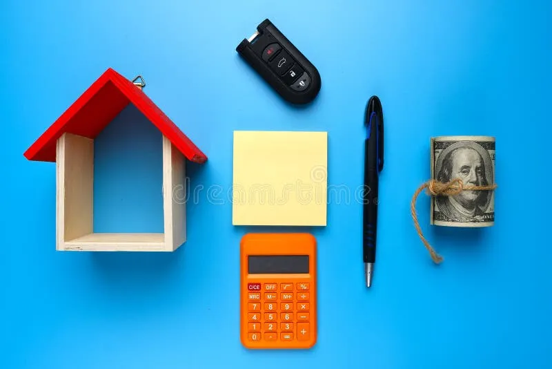 Tips praktis rumah tanpa DP Bogor ilustrasi checklist dan kalkulator