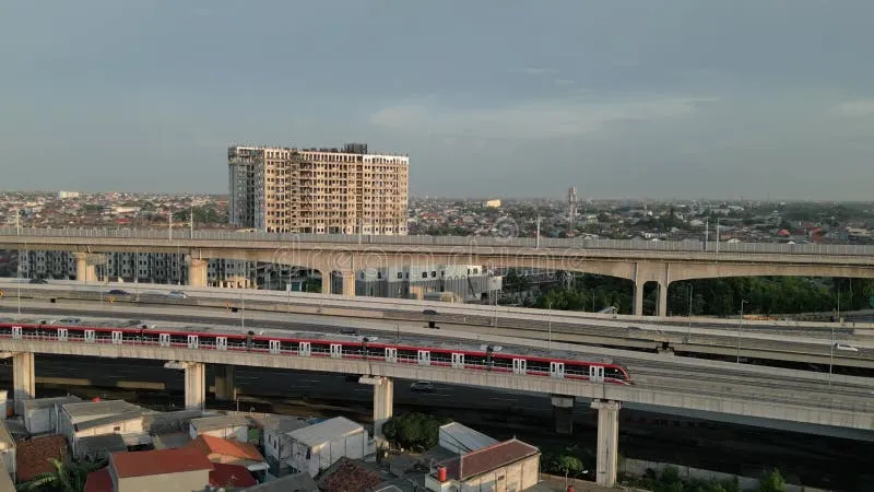 Akses transportasi cepat dari perumahan di Bogor Kota ke Jakarta