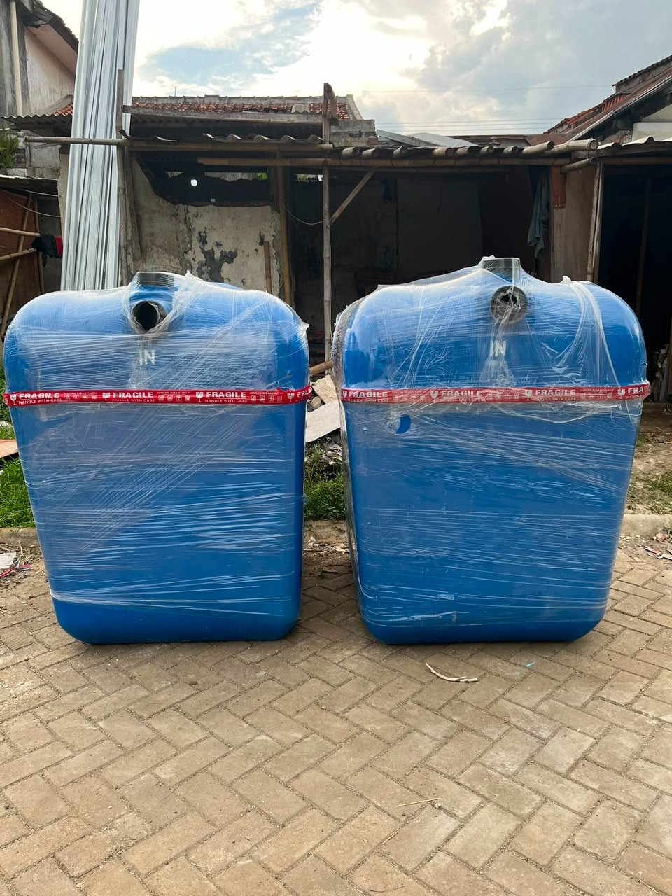 Bio Septic Tank Hegarmanah Habitat