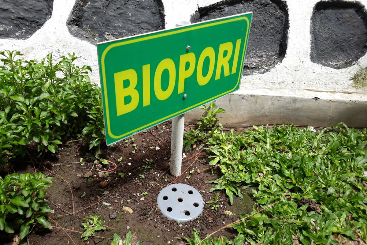 Biopori Hegarmanah Habitat